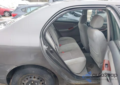 2008 Toyota Corolla Le from USA, damaged, VIN 2T1BR32E98C906593